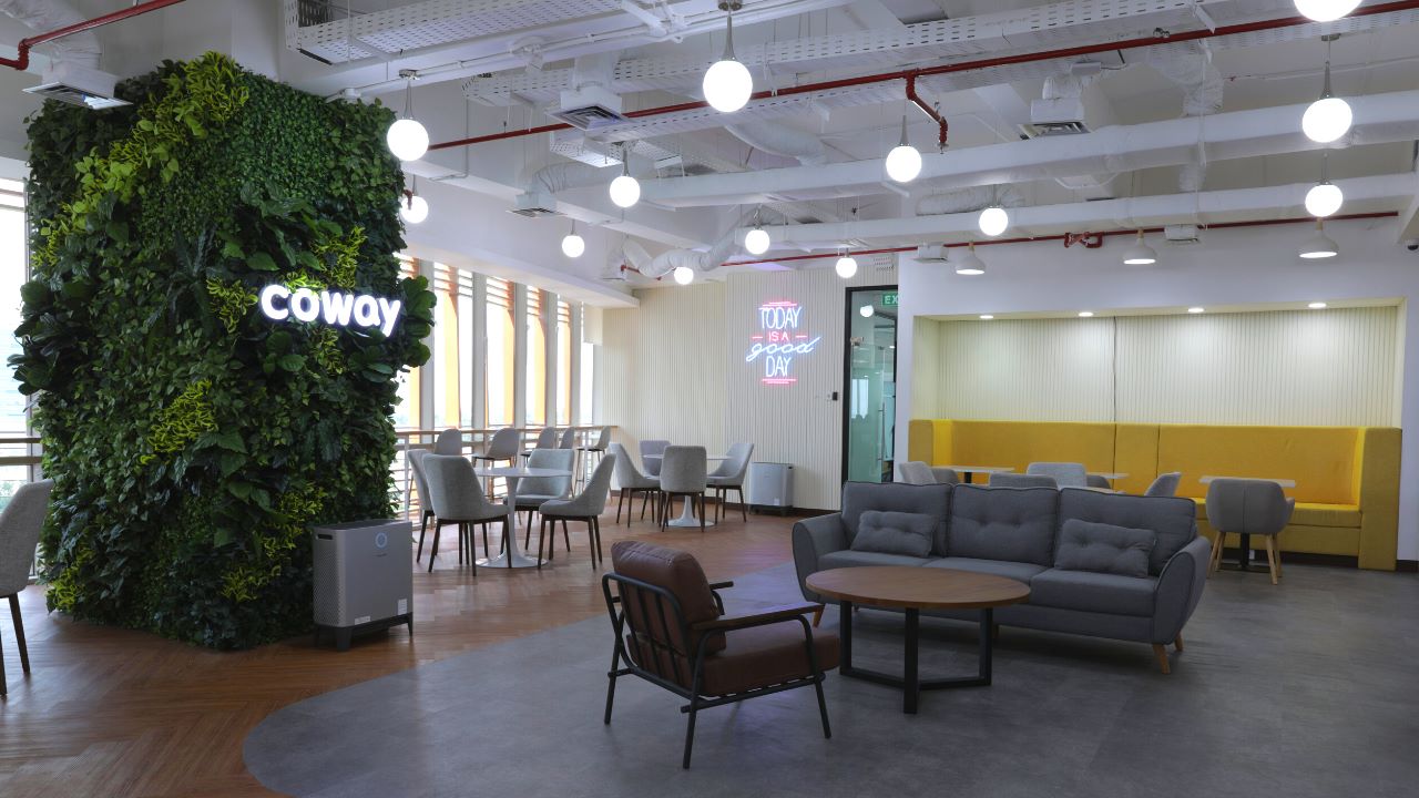 Lobby_Coway_head_office