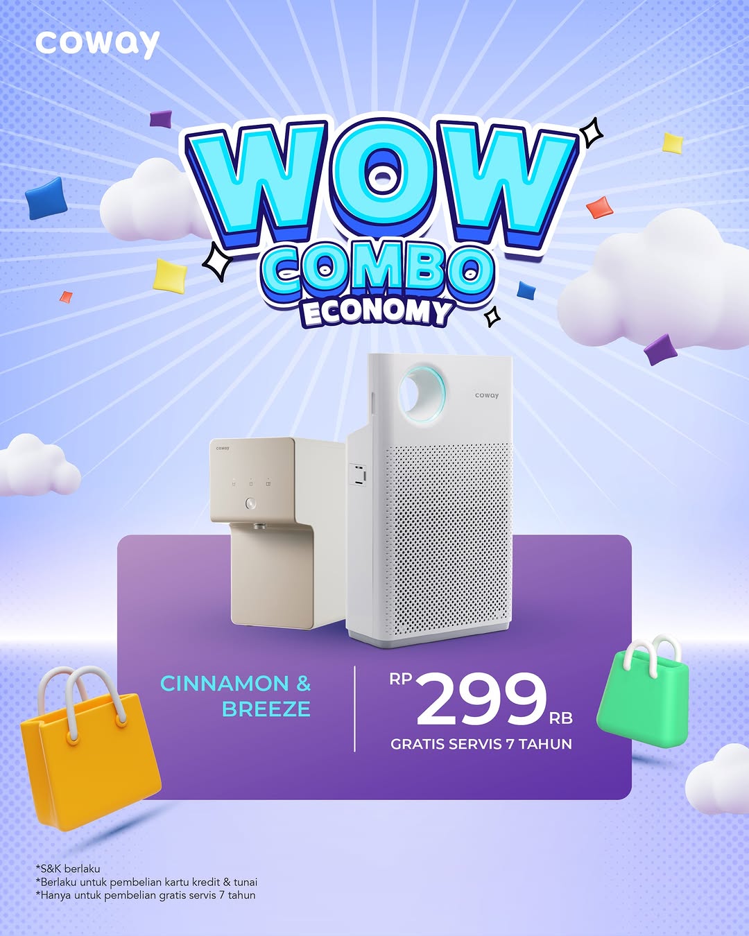 WOW Combo Economy