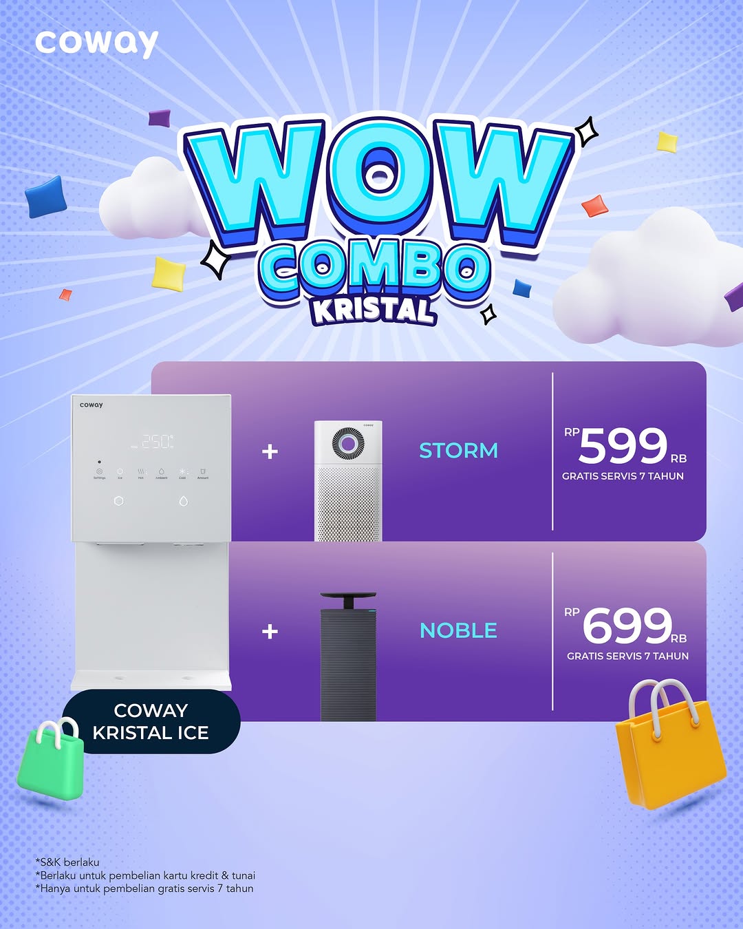Wow Combo Kristal