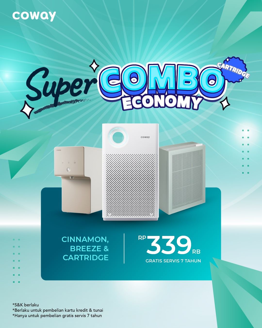 super combo cartridge economy